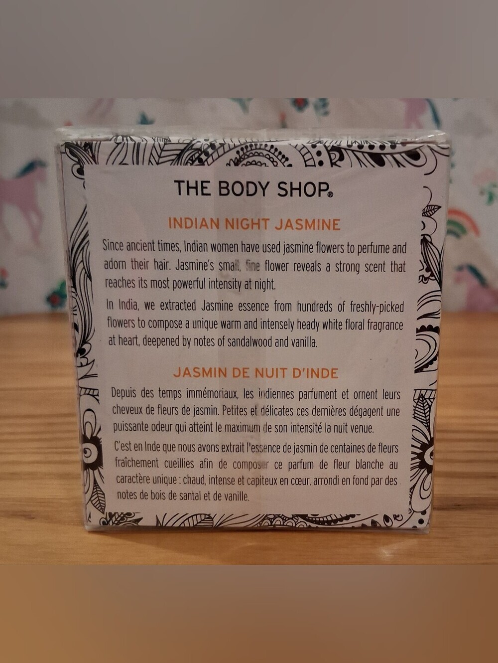 NIB RARE Discontinued The Body Shop Indian Night Jasmine Perfume Fragrance 50ml - Picture 3 of 4